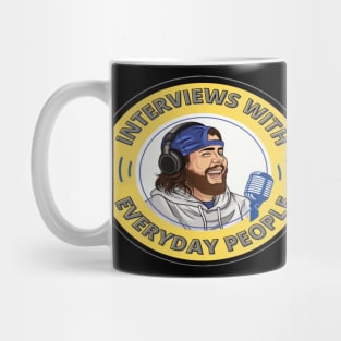 Interviews With Everyday People Mug